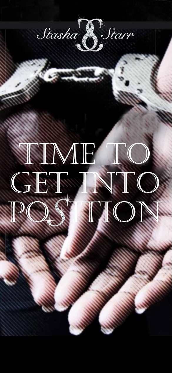Time to Get Into Position book cover